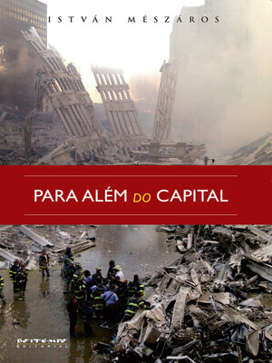 cover image of Para além do capital